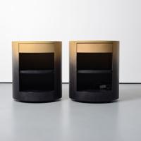 Pair of Sally Sirkin Lewis Nightstands , End Tables - Sold for $1,408 on 05-24-2025 (Lot 422).jpg